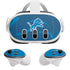 NFL Detroit Lions Double Vision Meta Quest 3 Skin