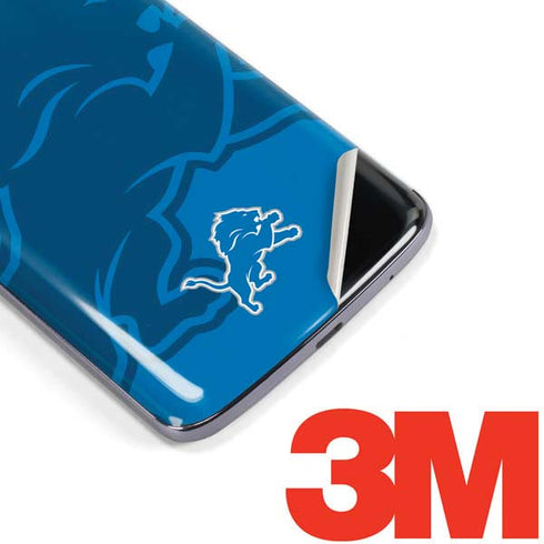 NFL Detroit Lions Double Vision Moto E5 Plus Skin
