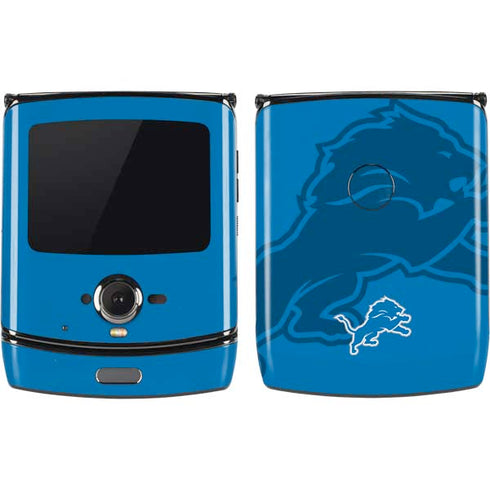 NFL Detroit Lions Double Vision Motorola RAZR Skin