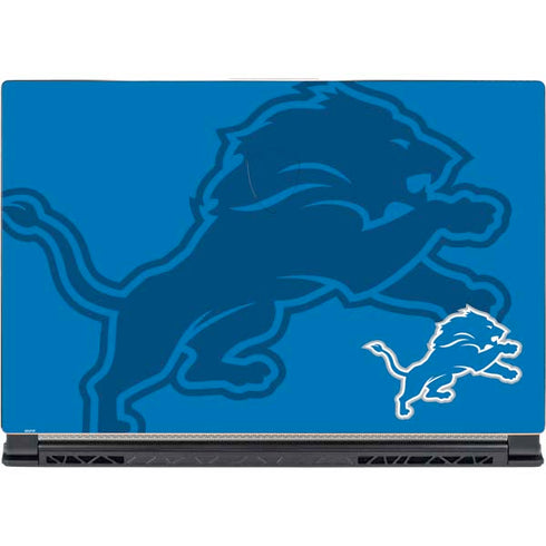 NFL Detroit Lions Double Vision MSI GS65 Stealth Laptop Skin
