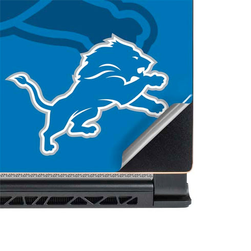 NFL Detroit Lions Double Vision MSI GS65 Stealth Laptop Skin