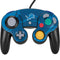 NFL Detroit Lions Double Vision Nintendo GameCube Controller Skin