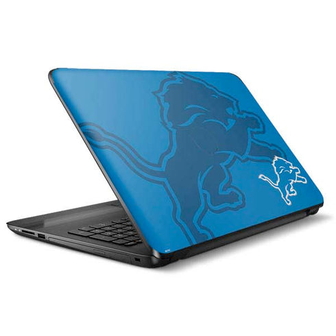 NFL Detroit Lions Double Vision HP Notebook Skin