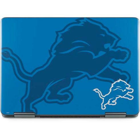 NFL Detroit Lions Double Vision Notebook 9 Pro 13in (2017) Skin