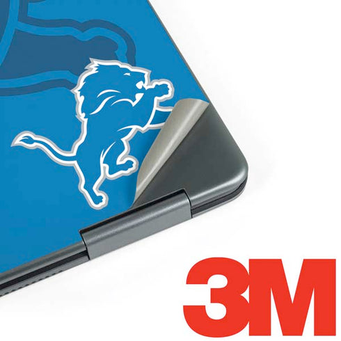 NFL Detroit Lions Double Vision Notebook 9 Pro 13in (2017) Skin