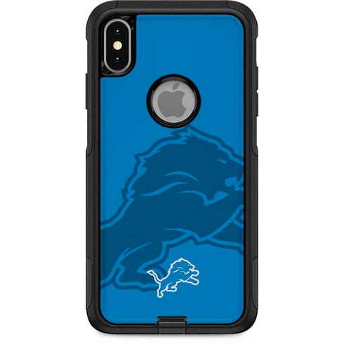 NFL Detroit Lions Double Vision Otterbox Commuter iPhone Skin