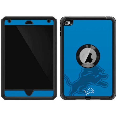 NFL Detroit Lions Double Vision Otterbox Defender iPad Skin
