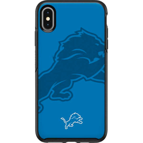 NFL Detroit Lions Double Vision Otterbox Symmetry iPhone Skin