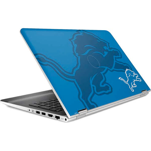 NFL Detroit Lions Double Vision HP Pavilion Skin