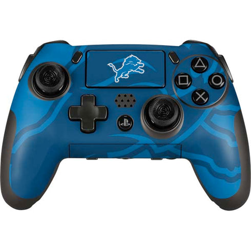 NFL Detroit Lions Double Vision PlayStation Scuf Vantage 2 Controller Skin