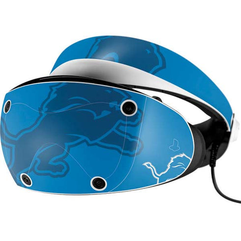 NFL Detroit Lions Double Vision PlayStation VR2 Skin