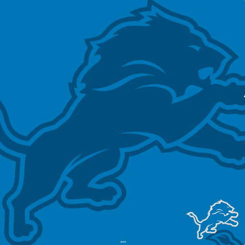 NFL Detroit Lions Double Vision PS4 Controller Skin