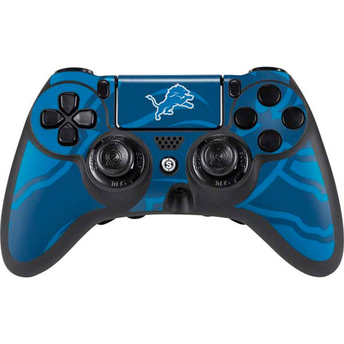NFL Detroit Lions Double Vision PS4/PC SCUF Impact Controller Skin