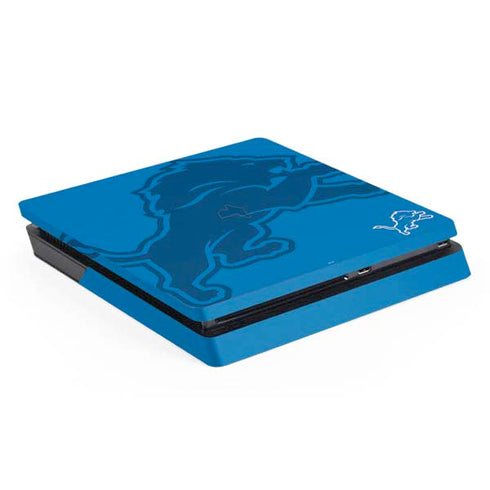 NFL Detroit Lions Double Vision PS4 Slim Skin