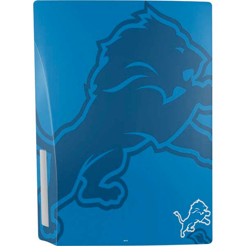 NFL Detroit Lions Double Vision PS5 Console Skin