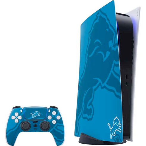 NFL Detroit Lions Double Vision PS5 Digital Edition Bundle Skin