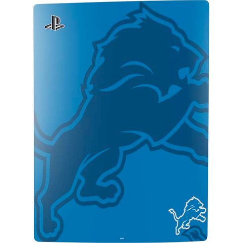 NFL Detroit Lions Double Vision PS5 Digital Edition Bundle Skin