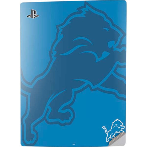 NFL Detroit Lions Double Vision PS5 Digital Edition Console Skin