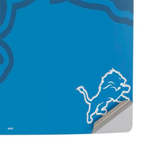 NFL Detroit Lions Double Vision PS5 Slim Disk Console Skin