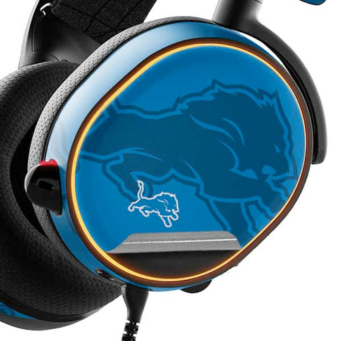 NFL Detroit Lions Double Vision SteelSeries Arctis 5 Skin