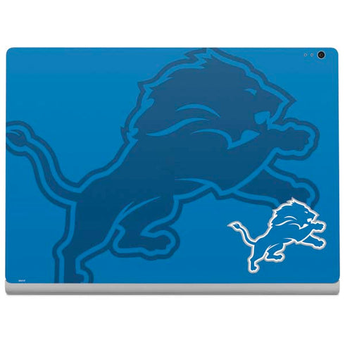 NFL Detroit Lions Double Vision Surface Book 2 13.5in Skin