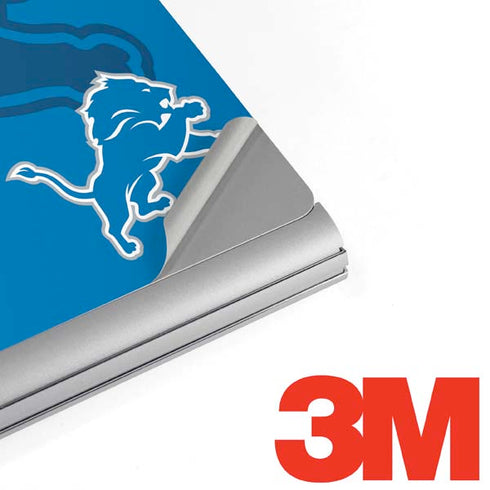 NFL Detroit Lions Double Vision Surface Book 2 13.5in Skin