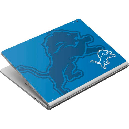 NFL Detroit Lions Double Vision Surface Book Skin
