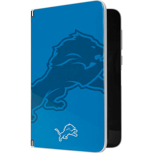 NFL Detroit Lions Double Vision Surface Duo Skin
