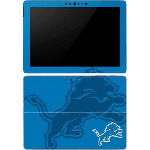 NFL Detroit Lions Double Vision Surface Go Skin