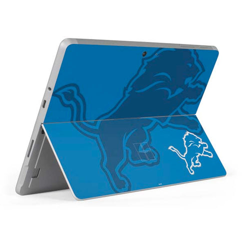 NFL Detroit Lions Double Vision Surface Go Skin