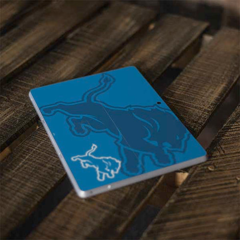 NFL Detroit Lions Double Vision Surface Go Skin