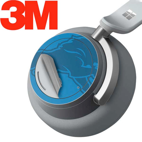 NFL Detroit Lions Double Vision Surface Headphones Skin