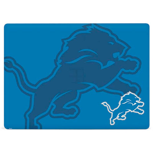 NFL Detroit Lions Double Vision Surface Laptop 2 Skin