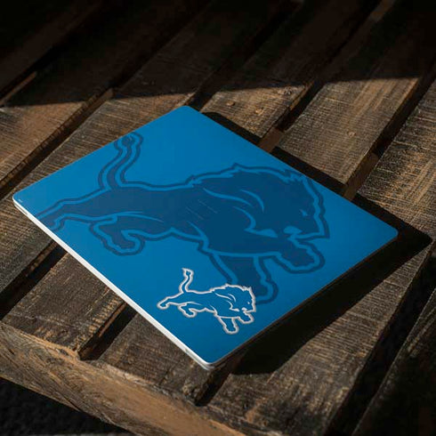 NFL Detroit Lions Double Vision Surface Laptop 2 Skin
