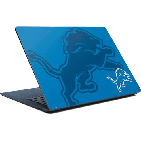 NFL Detroit Lions Double Vision Surface Laptop Skin