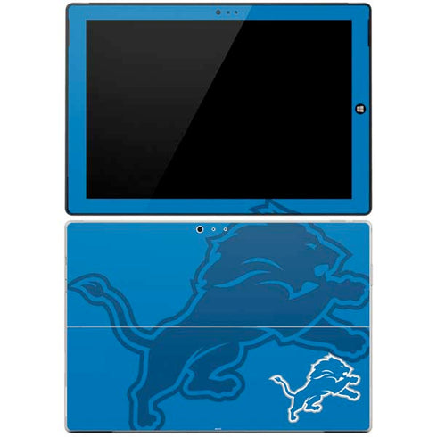 NFL Detroit Lions Double Vision Surface Pro 3 Skin