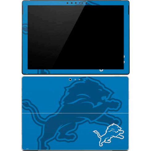 NFL Detroit Lions Double Vision Surface Pro 4 Skin