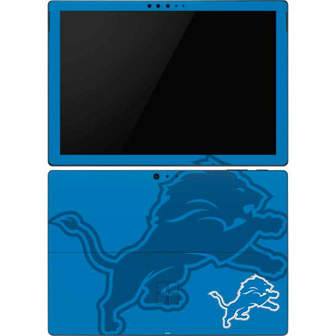 NFL Detroit Lions Double Vision Surface Pro 6 Skin