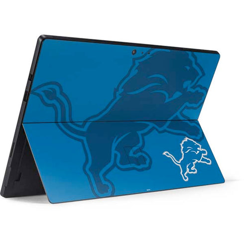 NFL Detroit Lions Double Vision Surface Pro 6 Skin