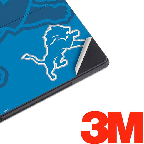 NFL Detroit Lions Double Vision Surface Pro 6 Skin