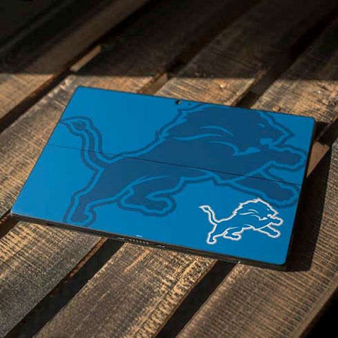 NFL Detroit Lions Double Vision Surface Pro 6 Skin