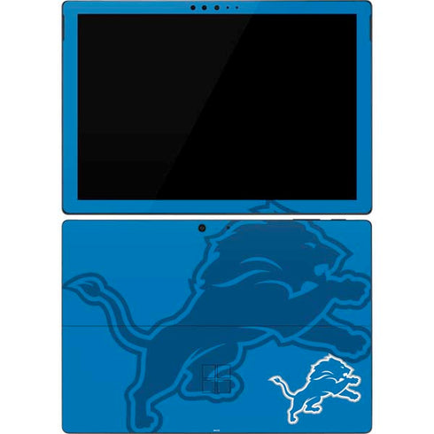 NFL Detroit Lions Double Vision Surface Pro 7 Skin