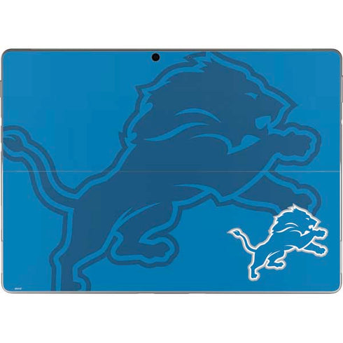 NFL Detroit Lions Double Vision Surface Pro 8 Skin