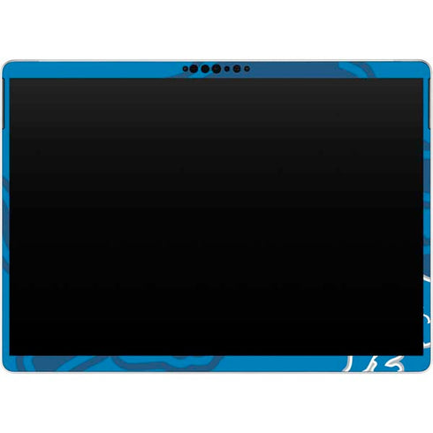 NFL Detroit Lions Double Vision Surface Pro 8 Skin