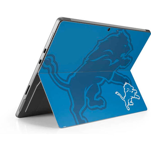 NFL Detroit Lions Double Vision Surface Pro 8 Skin