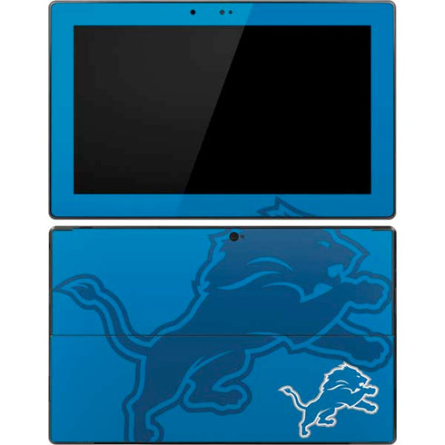 NFL Detroit Lions Double Vision Surface Pro Tablet Skin