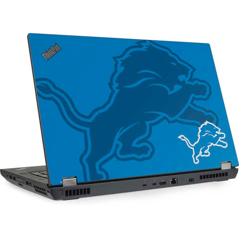 NFL Detroit Lions Double Vision Lenovo ThinkPad Skin