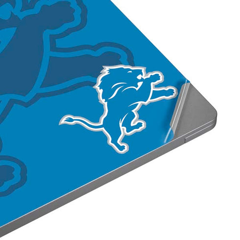 NFL Detroit Lions Double Vision Universal Laptop 17in (13.8 x 10in) Skin