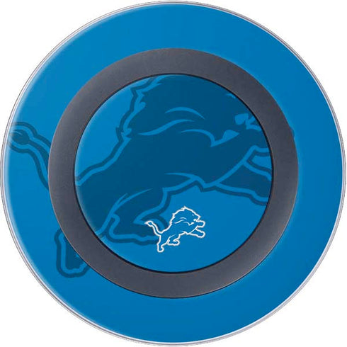 NFL Detroit Lions Double Vision Wireless Charger Skin