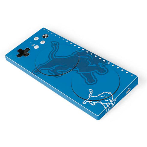NFL Detroit Lions Double Vision Xbox Adaptive Controller Skin